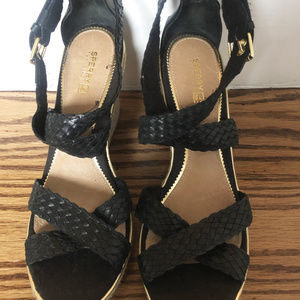 Sperry Topsider Heels- size 10